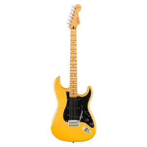 Fender Player II Modified Stratocaster с кленовой грифовой накладкой 2025 - настоящее время - солнечно-желтый