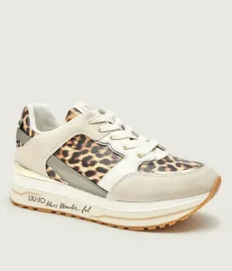 Кроссовки MAXI WONDER 91 - КРОССОВКИ Liu Jo, бежевый