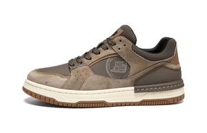 Кеды мужские, обувь для скейтбординга низкая Hla, цвет Black Gray