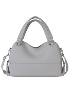 Сумка через плечо серого цвета Kmisso
