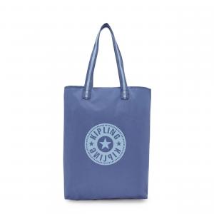 Сумка-тоут Kipling Hip Hurray Packable Tote Bag, bold blue hip