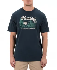 Мужская футболка с коротким рукавом Camp Hurley, синий