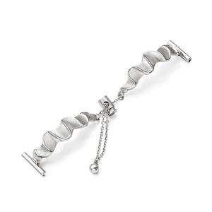 Ремешок Huawei Совместимость Цинковый сплав Материал 42 мм CHENSONG, Серебристый