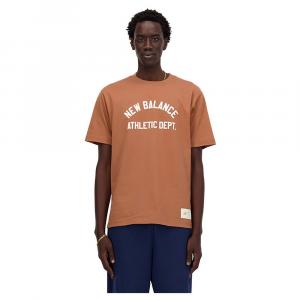 Футболка с коротким рукавом New Balance Sportswear´s Greatest Hits, коричневый