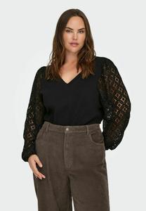 Блуза ONLY Carmakoma CAREFFIE, Black