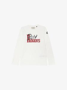 Рубашка Roy Rogers Belt LS, от белого