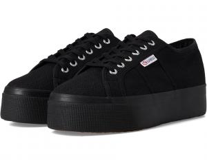 Кроссовки Superga 2790 Platform, цвет Full Black