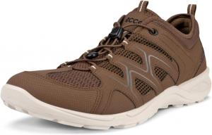 Мужские высокие треккинговые ботинки ECCO низкие, коричневый