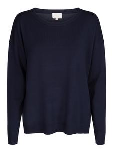Свитер minus Elne, Navy