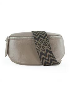 Поясная сумка lePelou THEA small, серо-коричневый