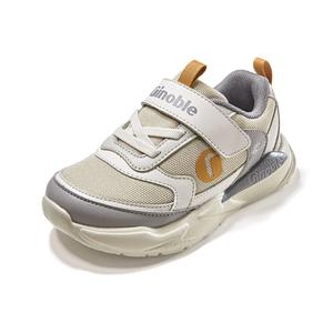 Легкие амортизирующие низкие детские туфли для младенцев и малышей GINOBLE, коричневый/серый