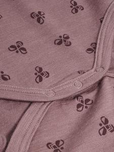 Комбинезон для активного отдыха Bambo Body Ls фиолетового цвета Hummel