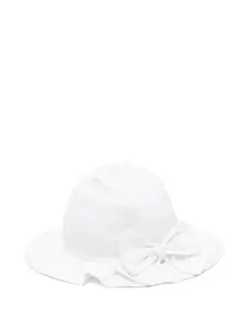Шляпа с бантом Il Gufo, белый