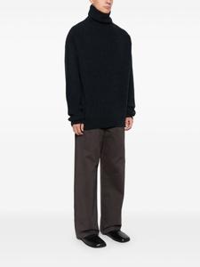 LEMAIRE свитер с высоким воротником, синий