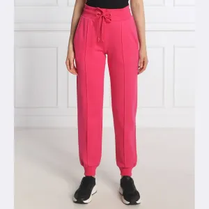 Спортивные брюки стандартного кроя Patrizia Pepe, фуксия