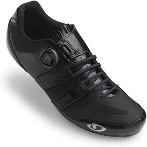 Велосипедные туфли Giro Carbide R II - мужские, черный/красный/ярко-красный