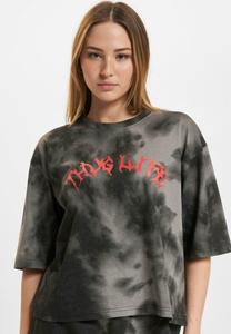 Футболка Thug Life Print T-shirt, Black Grey/Dark Grey