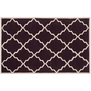 Шерстяной ковёр Chatham mesh Safavieh, фиолетовый, 244x305 см