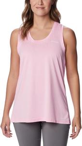 Columbia Womens Hike Tank, Wild Rose Heather