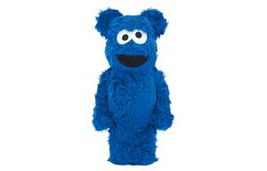 Костюм Cookie Monster от Sesame Street BE@RBRICK