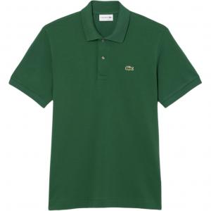 Классическая поло L.12.12 из легкого пике LACOSTE, зеленый