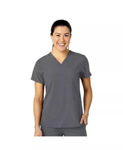 Топ-бандаж Flex-n-Reach с V-образным вырезом размера плюс W123 Wink, серебряный