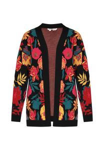 Вязаный кардиган usha FESTIVAL, черный