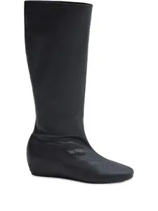 Кожаные сапоги Fernanda Paloma Wool, черный