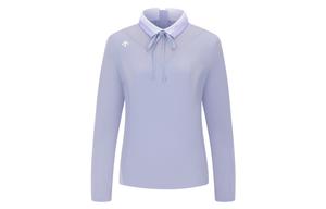 Футболка поло Field Collection женская DESCENTE, фиолетовый