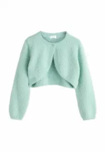 Кардиган прямого кроя Next, Teal