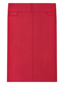 Юбка с поясом Courrèges, розовый