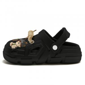 Cat power Клоги унисекс черные (Star Boy), цвет Black (Star Boy)