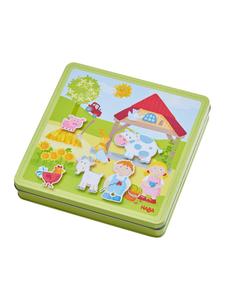 HABA Игра 'Magnetspiel-Box Peters und Paulis Bauernhof', мультиколор