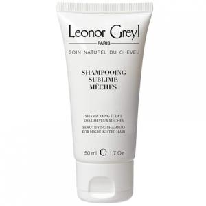 Шампунь Sublime Meches Travel Size для мелированных волос, одобренный TSA, 1,7 унции Leonor Greyl Paris