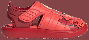 Сандалии adidas Disney x Water Sandal C 'Sebastian', красный