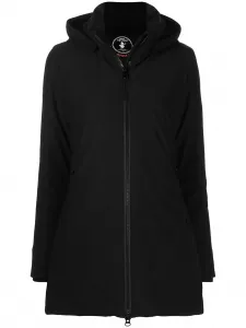 Пальто Lila со съемным капюшоном Save The Duck, черный