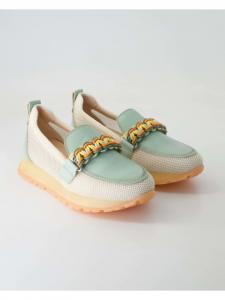 Кроссовки на шнуровке Hispanitas, зеленый