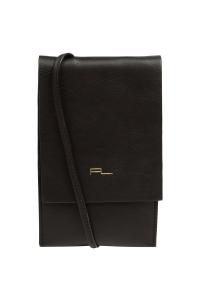 Сумка для телефона через плечо 'Rina' из кожи наппа Pure Luxuries London, черный