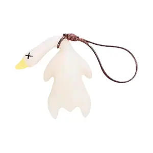 Меняющий цвет подвес плюшевый жареный утка 6см высота XTHOT