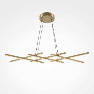 Светодиодный подвесной светильник Maytoni Decorative Lighting Halo Typ A, пластик / алюминий - 1 пламя