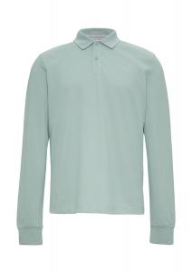 s.Oliver Лонгслив в пастельно-зеленом цвете