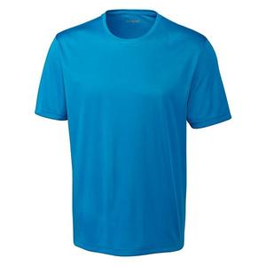 Футболка Spin eco performance jersey short sleeve Clique, Ocean Blue