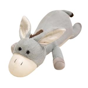 Плюшевая кукла лежачий ослик Flat Lying Little Donkey Dolls высота 50cm/65cm/90cm/110cm OUYIN, синий