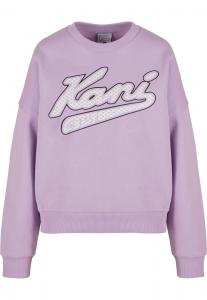 Толстовка Karl Kani Varsity Palm, фиолетовый