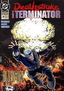 Deathstroke, The Terminator (1991 series) #20 (DC Comics)