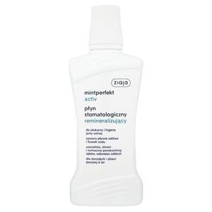 Реминерализирующая жидкость для полости рта, 500 мл Ziaja, Mintperfekt Activ