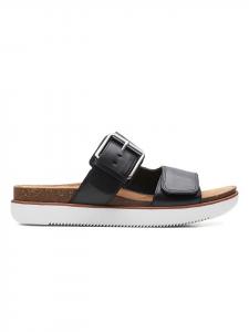 Мюли Clarks, черный