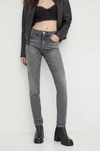 Джинсы «Выигранная сотня» Won Hundred, серый