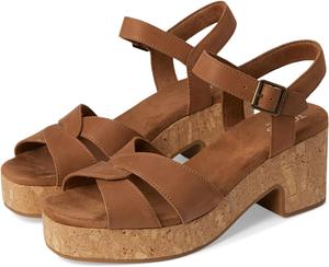 Сандалии TOMS Isla, цвет Brown Sugar