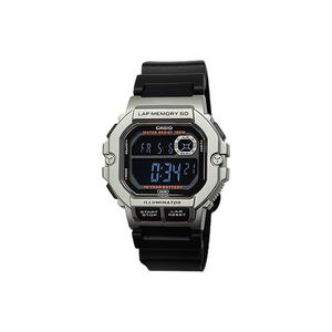 CASIO Часы Retrofit Series Quartz Movement Resin Strap Watch Men's Watch Black Dial